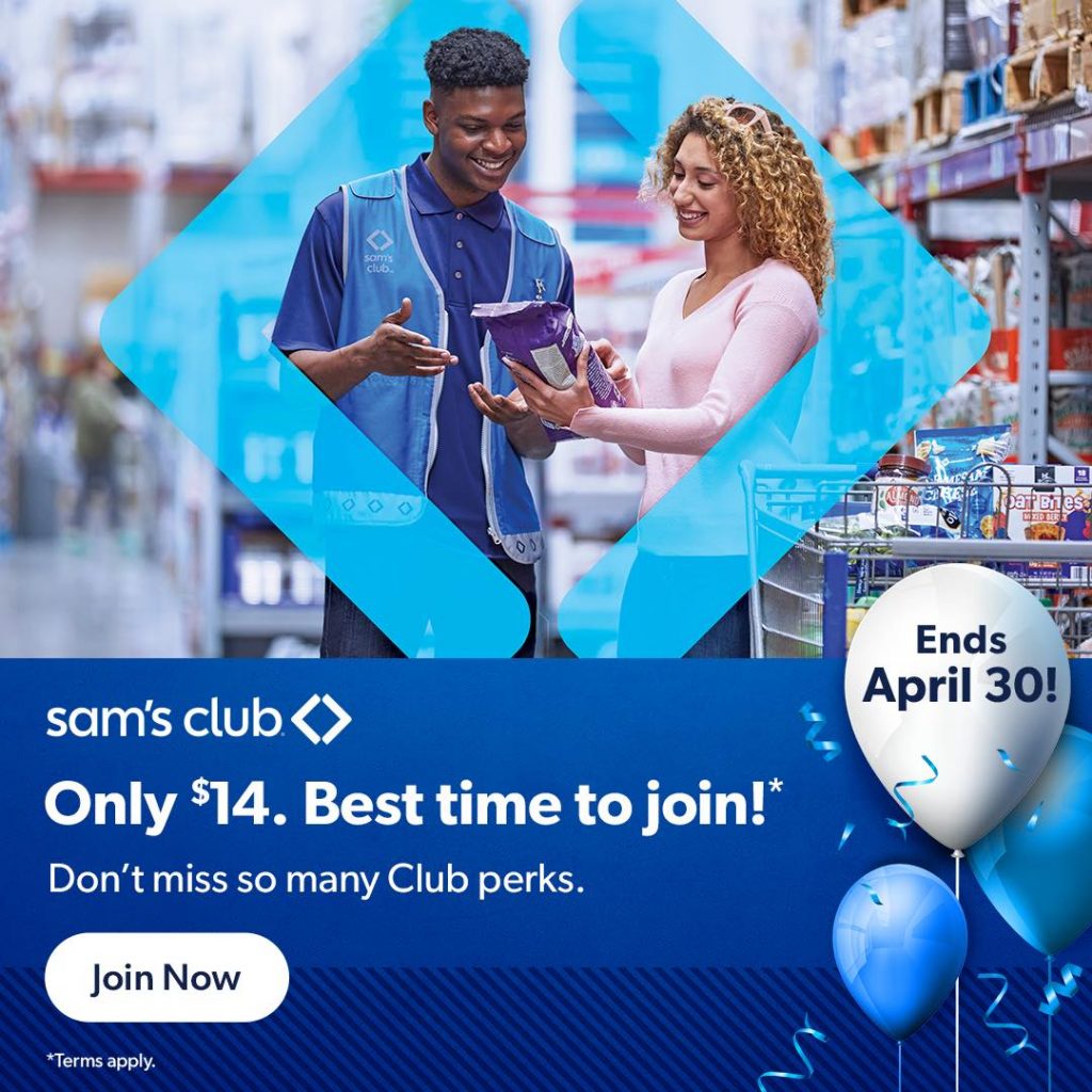Membresia para Sam's Club en oferta