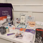 Caja de bienvenida Hello baby de baby list gratis