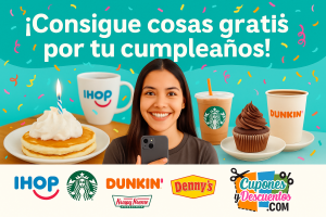 Cosas gratias por ser tu cumple.