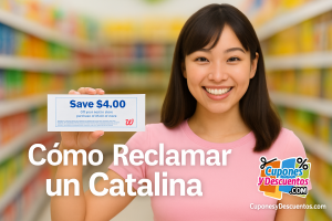 Como reclamar un catalina cupones