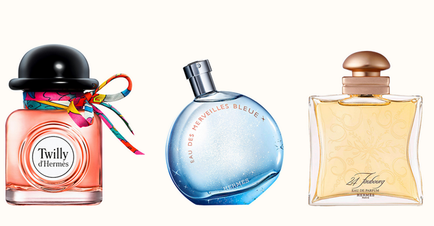 Muestras gratis de perfumes Hermès