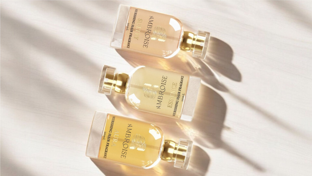muestra gratis de Ambroise Nourishing Hair Fragrance