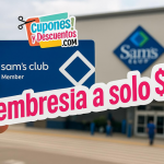 Membresia de Sam's Club por solo $15