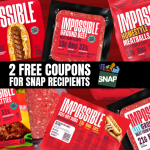 Cupones Impossible Foods gratis