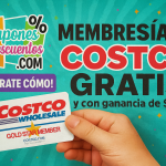 Promocion en membresia de Costco gratis con ganancia de $25