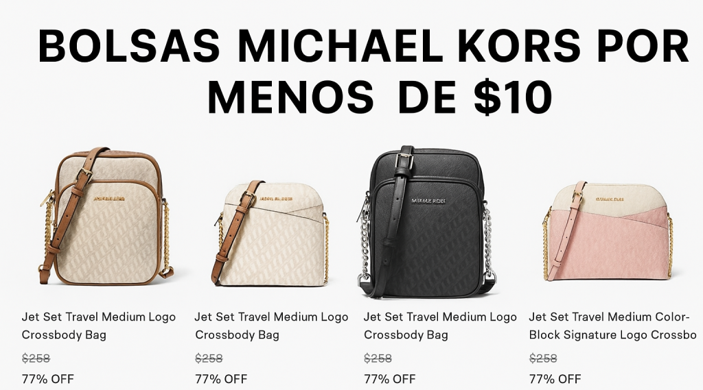 Rakuten Bolsas Michael Kors bono