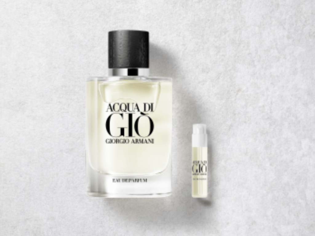 Muestra GRATIS de Acqua di Gio Eau de Parfum