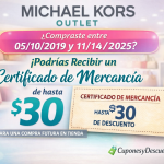 Demanda colectiva Michael Kors Outlet