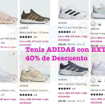 Doble descuento en calzado Adidas