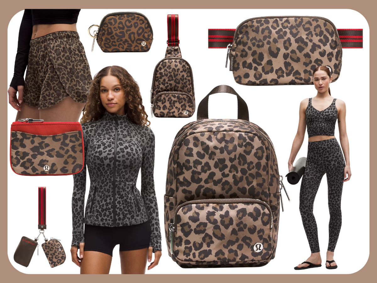 Lululemon leopard print descuentos